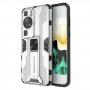 כיסוי עבור Huawei P60 Pro בצבע - כסף