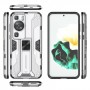 כיסוי עבור Huawei P60 Pro בצבע - כסף