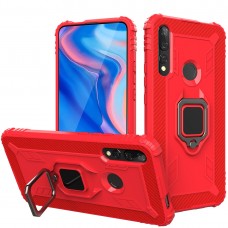 כיסוי עבור Huawei Y9 Prime (2019) בצבע - אדום