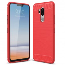כיסוי עבור LG G7 ThinQ בצבע - אדום