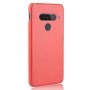 כיסוי עבור LG G8S ThinQ בצבע - אדום