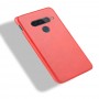 כיסוי עבור LG G8S ThinQ בצבע - אדום