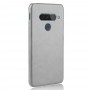 כיסוי עבור LG G8S ThinQ בצבע - אפור