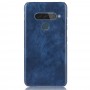 כיסוי עבור LG G8S ThinQ בצבע - כחול