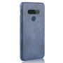 כיסוי עבור LG G8S ThinQ בצבע - כחול