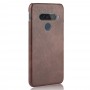 כיסוי עבור LG G8S ThinQ בצבע - חום