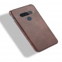 כיסוי עבור LG G8S ThinQ בצבע - חום