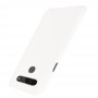 כיסוי עבור LG K41S בצבע - לבן