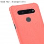 כיסוי עבור LG K41S בצבע - אדום