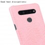 כיסוי עבור LG K41S בצבע - ורוד