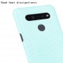 כיסוי עבור LG K41S בצבע - ירוק בהיר