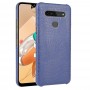 כיסוי עבור LG K41S בצבע - כחול