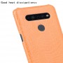 כיסוי עבור LG K41S בצבע - תפוז