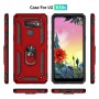 כיסוי עבור LG K50S בצבע - שחור