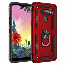 כיסוי עבור LG K50S בצבע - אדום