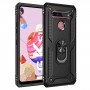 כיסוי עבור LG K51S בצבע - שחור