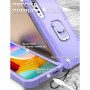 כיסוי עבור LG Velvet בצבע - סגול