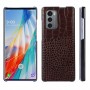 כיסוי עבור LG Wing 5G בצבע - קפה