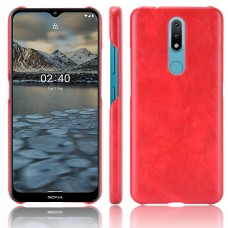 כיסוי עבור Nokia 2.4 בצבע - אדום