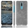 כיסוי עבור Nokia 2.4 בצבע - אפור