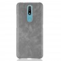 כיסוי עבור Nokia 2.4 בצבע - אפור