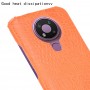 כיסוי עבור Nokia 3.4 בצבע - תפוז