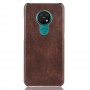 כיסוי עבור Nokia 6.2 בצבע - חום
