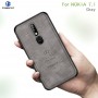 כיסוי עבור Nokia 7.1 בצבע - אפור