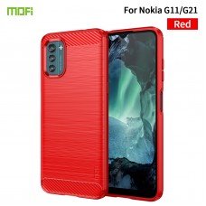 כיסוי עבור Nokia G11 בצבע - אדום