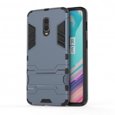 כיסוי עבור OnePlus 6T בצבע - כחול כהה