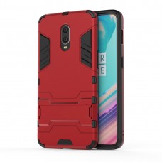 כיסוי עבור OnePlus 6T בצבע - אדום