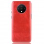 כיסוי עבור OnePlus 7T בצבע - אדום