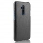 כיסוי עבור OnePlus 7T Pro בצבע - שחור