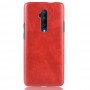 כיסוי עבור OnePlus 7T Pro בצבע - אדום