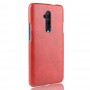 כיסוי עבור OnePlus 7T Pro בצבע - אדום
