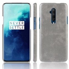 כיסוי עבור OnePlus 7T Pro בצבע - אפור