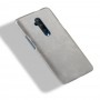 כיסוי עבור OnePlus 7T Pro בצבע - אפור