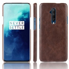 כיסוי עבור OnePlus 7T Pro בצבע - חום