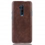 כיסוי עבור OnePlus 7T Pro בצבע - חום