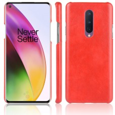 כיסוי עבור OnePlus 8 בצבע - אדום