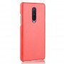 כיסוי עבור OnePlus 8 בצבע - אדום