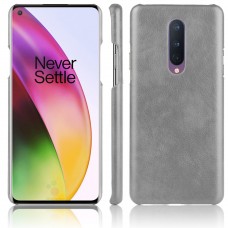 כיסוי עבור OnePlus 8 בצבע - אפור