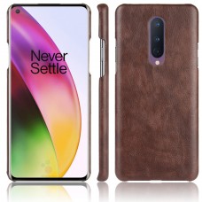 כיסוי עבור OnePlus 8 בצבע - חום