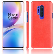 כיסוי עבור OnePlus 8 Pro בצבע - אדום