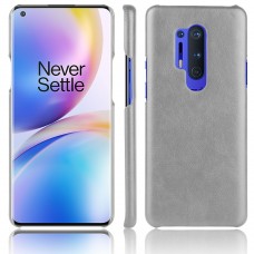 כיסוי עבור OnePlus 8 Pro בצבע - אפור