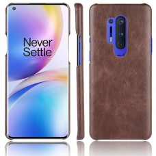 כיסוי עבור OnePlus 8 Pro בצבע - חום