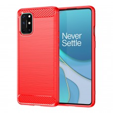 כיסוי עבור OnePlus 8T בצבע - אדום