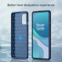 כיסוי עבור OnePlus 8T בצבע - כחול כהה