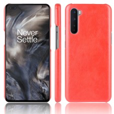 כיסוי עבור OnePlus Nord בצבע - אדום