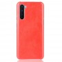 כיסוי עבור OnePlus Nord בצבע - אדום